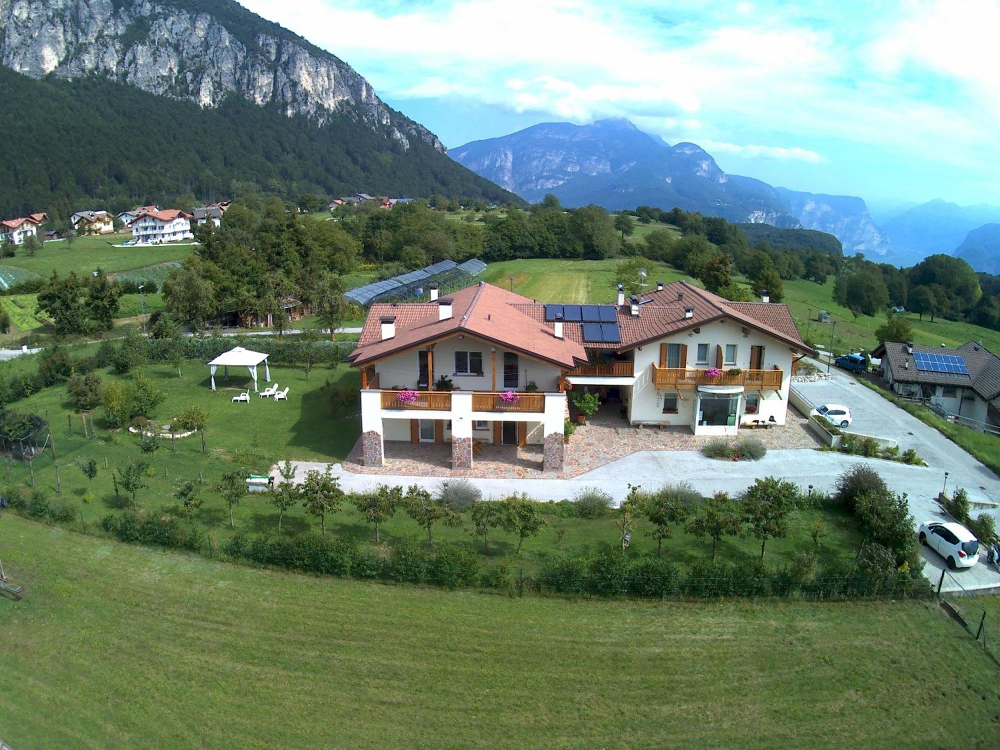 Agriturismo Girasole Fai della Paganella Exterior photo